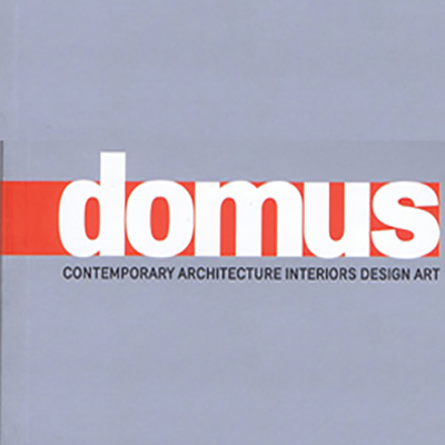 TOTE FEATURED IN DOMUS MAGAZINE