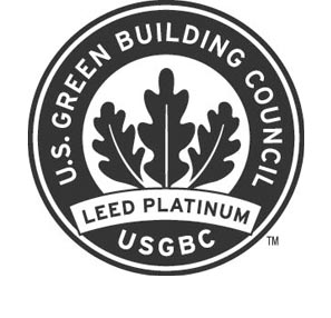 BUSHWICK INLET PARK IS CERTIFIED LEED® PLATINUM BY USGBC