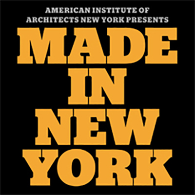 AWA PROJECT INCLUDED IN CENTER FOR ARCHITECTURE EXHIBITION