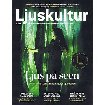 ABHAY WADHWA FEATURED IN LJUSKULTUR SWEDEN